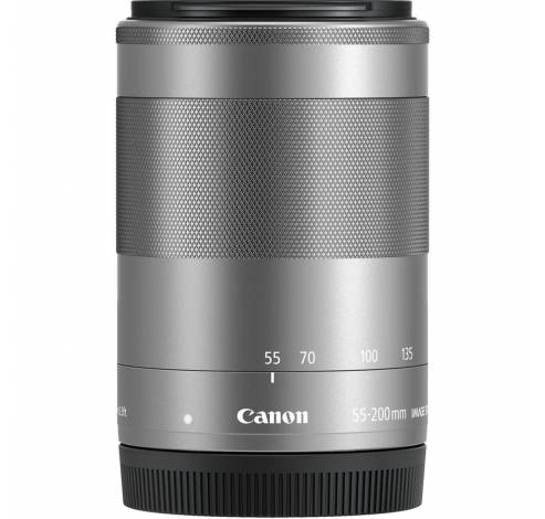 EF-M 55-200/F4.5-6.3 IS STM Silver  Canon