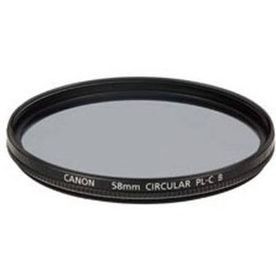 PL-C B Filter 58mm  Canon