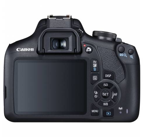 EOS 2000D 18-55 DC + SB130 + 16GB  Canon