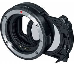 Mount Adapter EF-EF-EOS R w/ Drop-In Cir Pol.filter A Canon