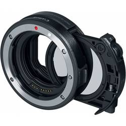 Canon Mount Adapter EF-EF-EOS R w/ Drop-In Cir Pol.filter A 