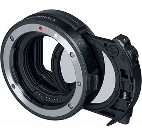 Mount Adapter EF-EF-EOS R w/ Drop-In Cir Pol.filter A  Canon
