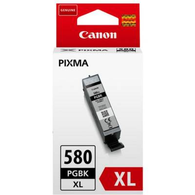 PGI-580XL zwarte-pigmentinktcartridge met groot volume  Canon