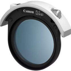 Canon Filtre polarisant circulaire insérable Canon PL-C 52 (WIII) 