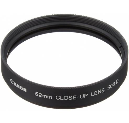 500D 52mm close-uplens  Canon