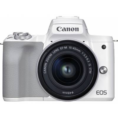 EOS M50 Mark II M15-45 S White  Canon