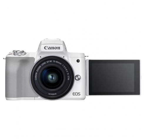 EOS M50 Mark II M15-45 S White  Canon