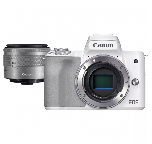 EOS M50 Mark II M15-45 S White  Canon