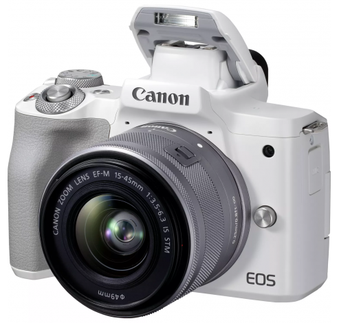 EOS M50 Mark II M15-45 S White  Canon