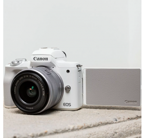 EOS M50 Mark II M15-45 S White  Canon