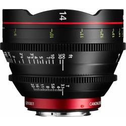 Canon Cine Lens CN-E14mm T3.1 L M 