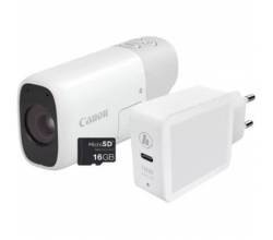 PowerShot Zoom White Essential Kit Canon