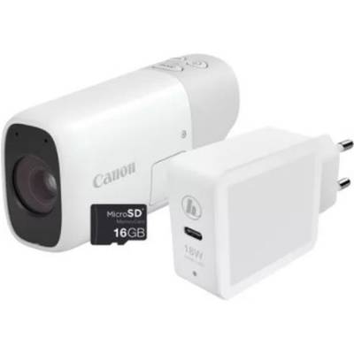 PowerShot Zoom White Essential Kit Canon