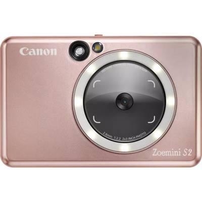 Instant Camera Printer Zoemini S2 Rose Gold  Canon
