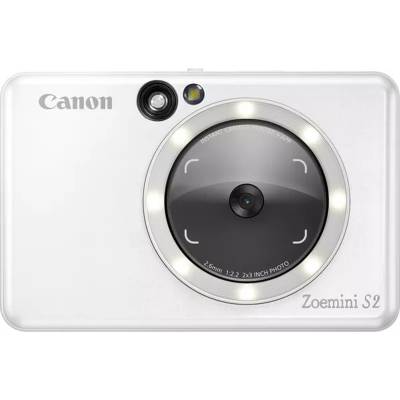 Instant Camera Printer Zoemini S2 Pearl White 