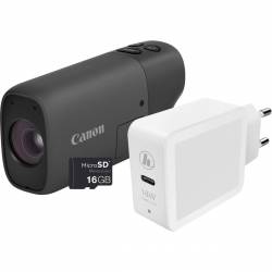 Canon PowerShot Zoom Black Essential Kit 