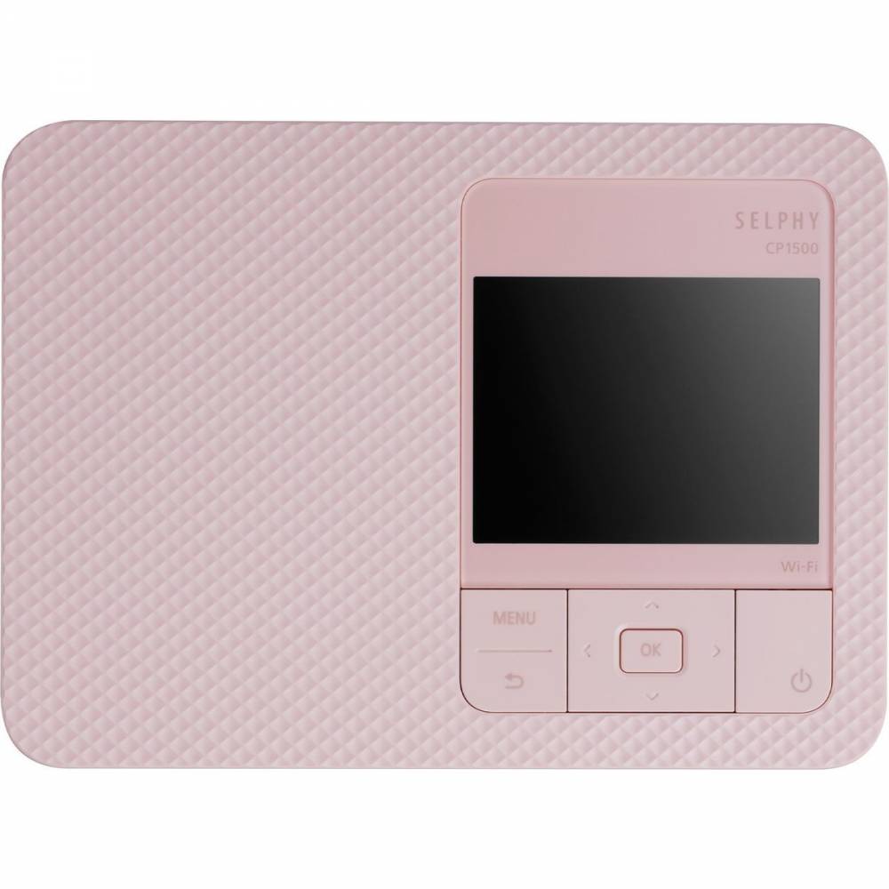 Canon Fotoprinter Selphy CP1500 Pink