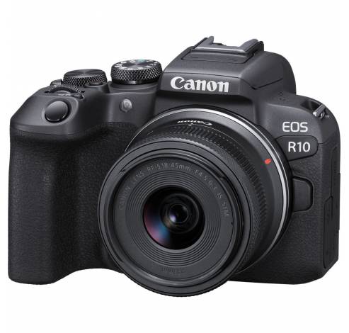 EOS R10 + RF-S 18-45mm IS STM  Canon