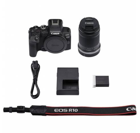 EOS R10 + RF-S 18-150mm IS STM  Canon