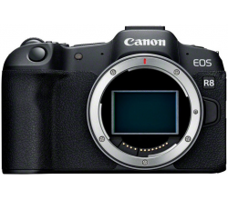 EOS R8 Body Zwart Canon