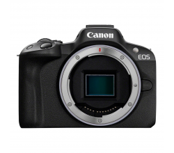 EOS R50 Body Zwart Canon