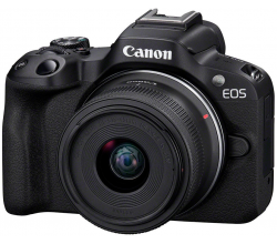 EOS R50 Zwart + RF-S 18-45 IS STM-kit Canon