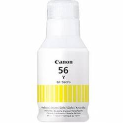 Canon GI-56 Y Eur Yellow Ink Bottle 
