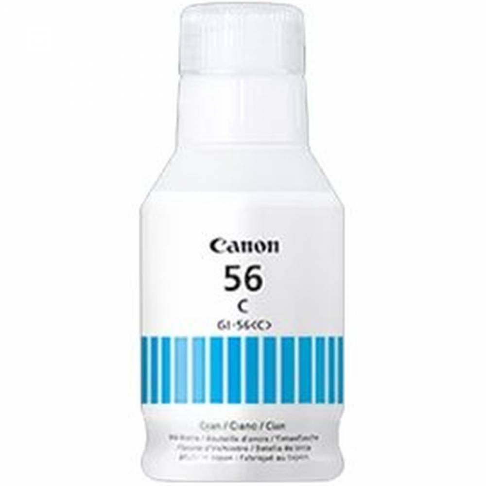 Canon Inktpatronen GI-56 C Eur Cyan Ink Bottle