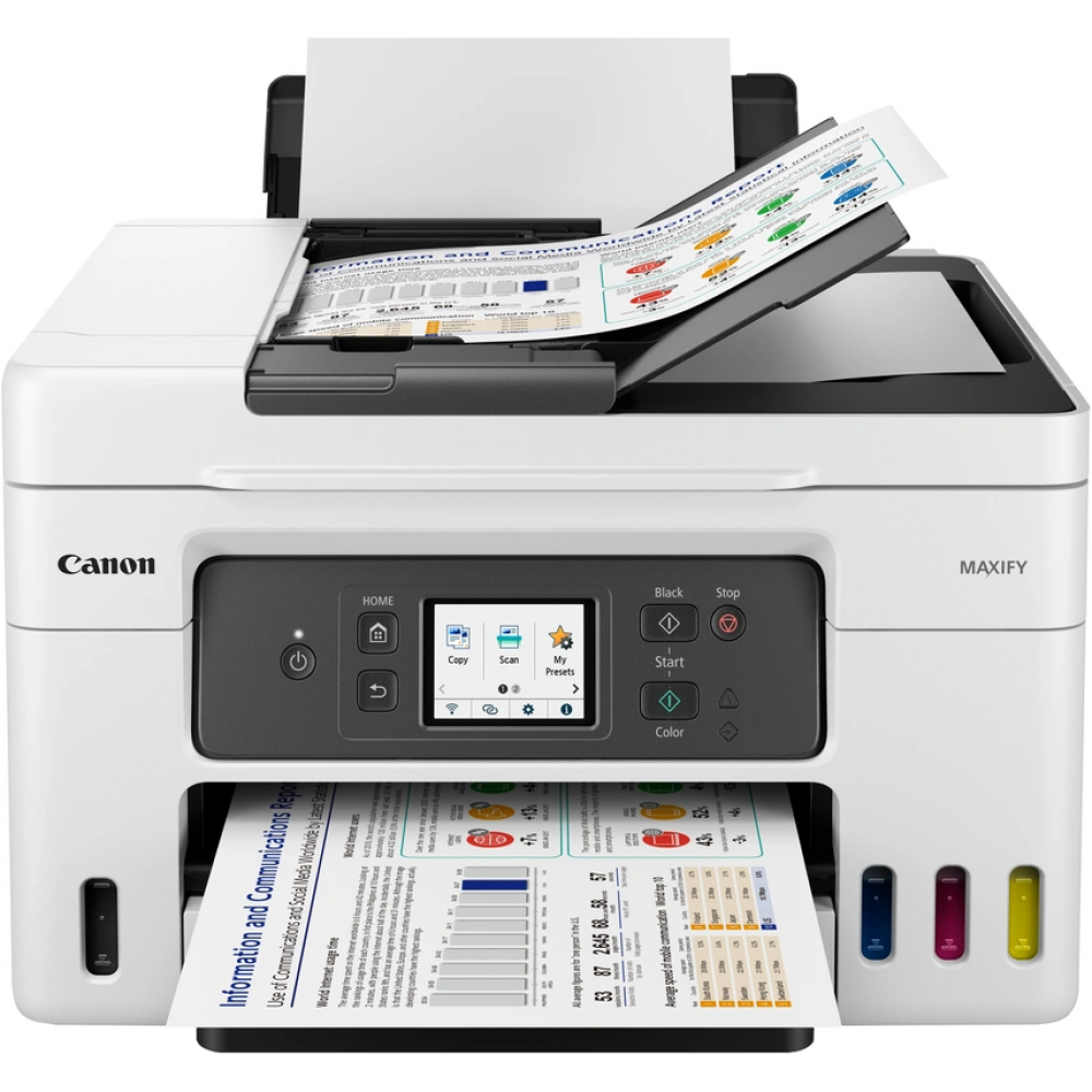 Canon Printer Inkjetprinter Canon Maxify GX4050