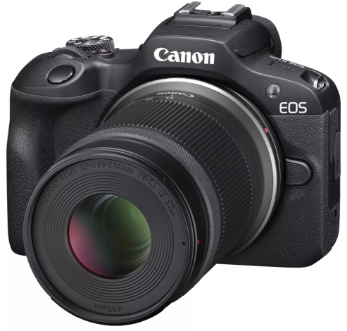 EOS R100 Black + RF-S 18-45mm IS STM + RF-S 55-210m...  Canon