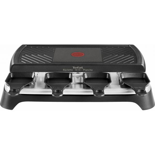 RE459812 raclette inox design Tefal