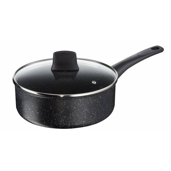 Authentic Sauteuse met deksel 24cm Authentic Sauteuse met deksel 24cm