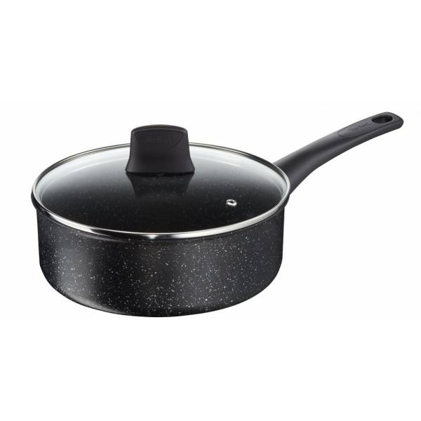 Authentic Sauteuse met deksel 24cm Authentic Sauteuse met deksel 24cm