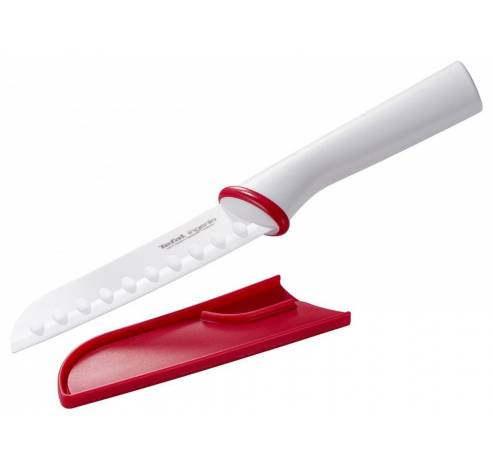 Ingenio couteau santoku Céramique 13cm blanc