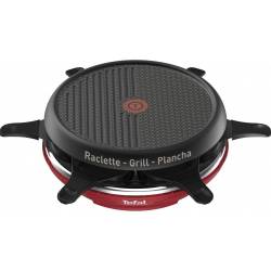 Tefal RE12A512 Raclette Colormania Rood  