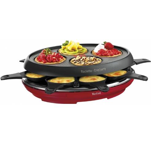 RE310512 Neo Colormania Crep'Party   Tefal
