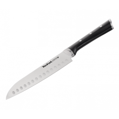 Ingenio couteau santoku Céramique 13cm blanc