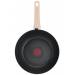 Eco Respect Wok D28cm Alle Vuren Incl. Inductie Tefal