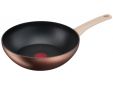 Eco Respect Wok D28cm Alle Vuren Incl. Inductie