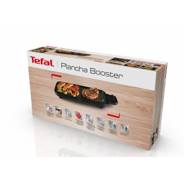 CB642800 Plancha Booster Tefal CB642800 Plancha Booster Tefal