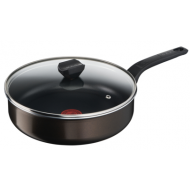 Easy Cook & Clean Sauteuse D26cm Tous Feux Sauf Induction 