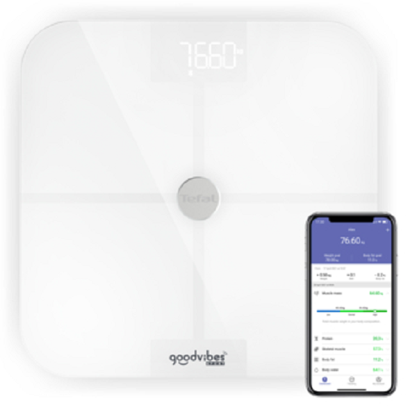 Goodvibes Sport Digitale weegschaal Tefal Goodvibes Sport Digitale weegschaal Tefal