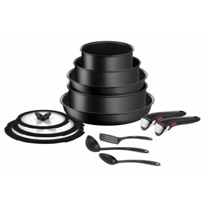 Ingenio Unlimited 13-delige set L7639543 FP24/28 + SCP 16/20 with lids +  Tefal