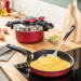 Tefal P4704200 Ingenio All-in-One Set met snelkookpan + pan + kookpot + afneembare handgreep + pannenbeschermer