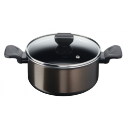 Tefal B5544402 EASY cooknclean Faitout 20 cm + CV  