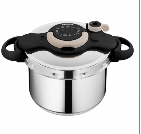 SNELKOKER CLIPSOMINUT EASY 6L ECORESPECTCOCOTTE CLIPSOMINUT EASY 6L ECO RESPECT  Tefal