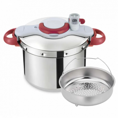 SNELKOKER CLIPSOMINUT PERFECT 7.5LCOCOTTE CLIPSOMINUT PERFECT 7.5L Tefal