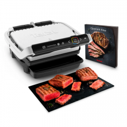 GC750D12 OptiGrill Elite Intelligente Grill - 12 programma's 