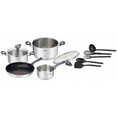 G713SB45 Daily Cook RVS Inductiepannenset 4-delig  Tefal