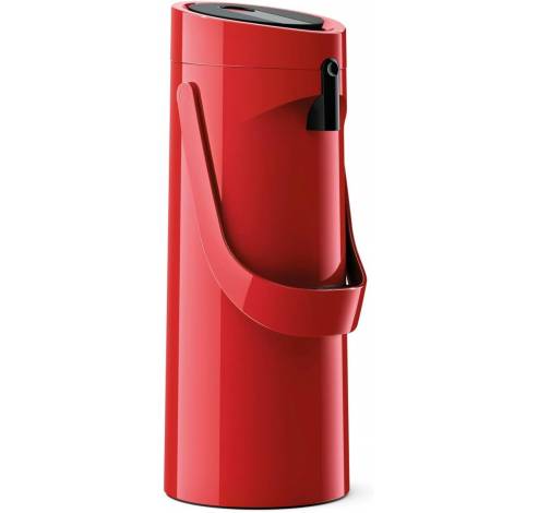 K3140314 Ponza Bouteille isotherme à pompe 1,9L Rouge  Tefal